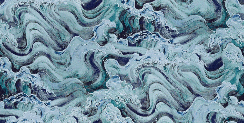 Wallpaper wall cloth high precision colorful jacquard neo-Chinese modern Affordable luxury simple