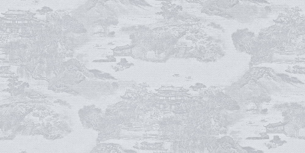 Wallpaper wall cloth high precision colorful jacquard neo-Chinese modern Affordable luxury simple