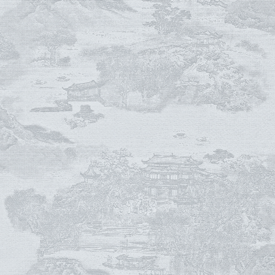 Wallpaper Wall Cloth in High Precision Colorful Jacquard Neo-Chinese Modern Style