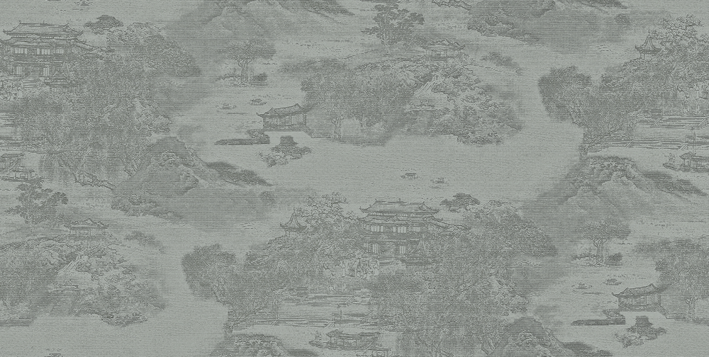 Wallpaper wall cloth high precision colorful jacquard neo-Chinese modern Affordable luxury simple