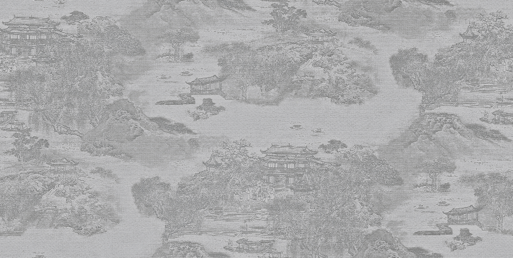 Wallpaper wall cloth high precision colorful jacquard neo-Chinese modern Affordable luxury simple