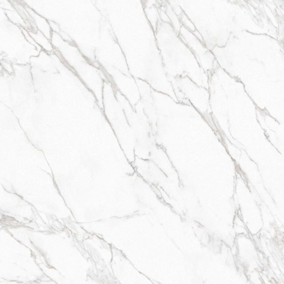White marble texture surface with grey veining pattern on white background