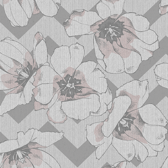 EUROART Wallpaper 3D Model in Gray