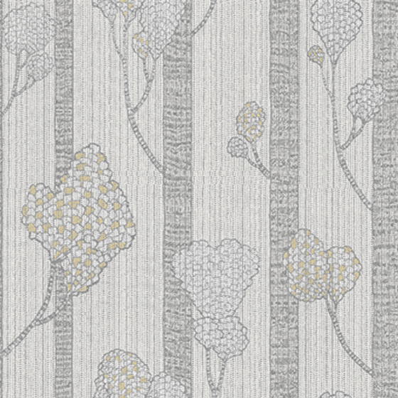 Gray EUROART Fasino Wallpaper 3D Model