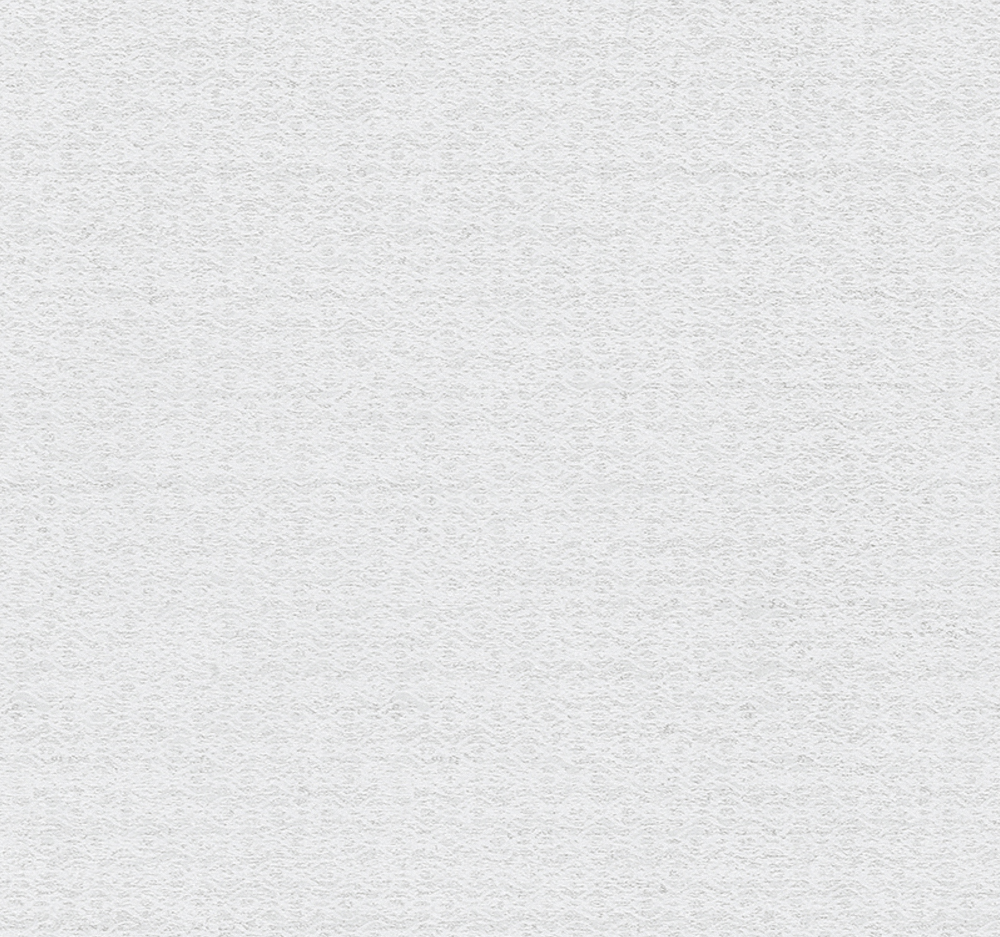 Close up of white textured wall surface with rough plaster finish on white background