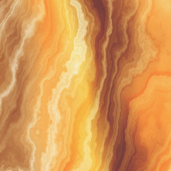 Earth Color Translucent Stone 3D Model for Unique Designs