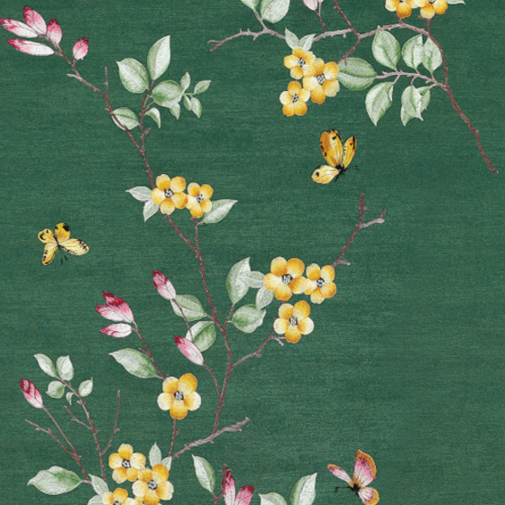 Trendy Green PLM Wall Cloth 3D Model