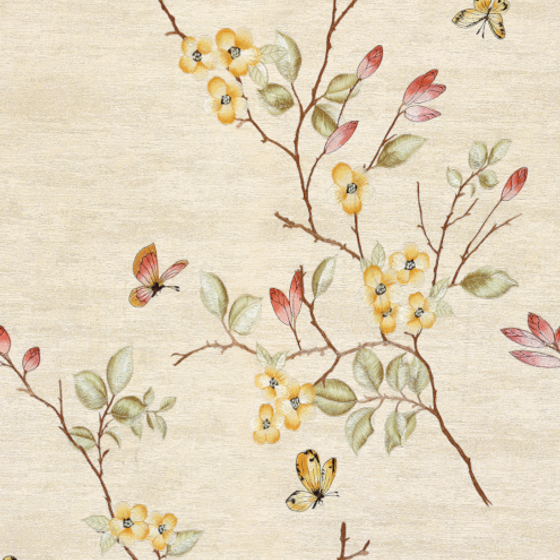 Wood Color PLM Wall Cloth 3D Model