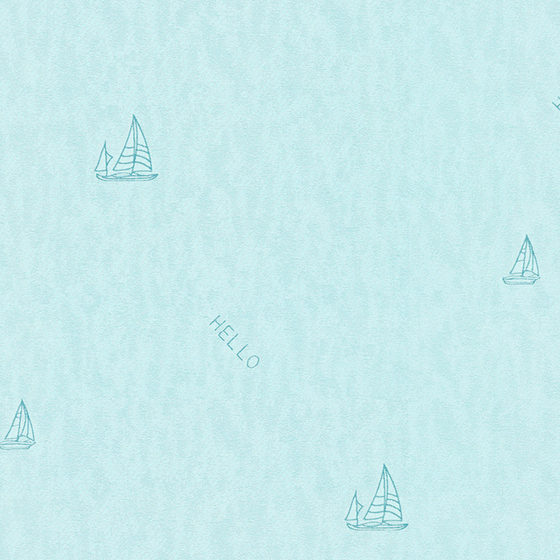 Stylish Blue PLM Wall Cloth 3D Model