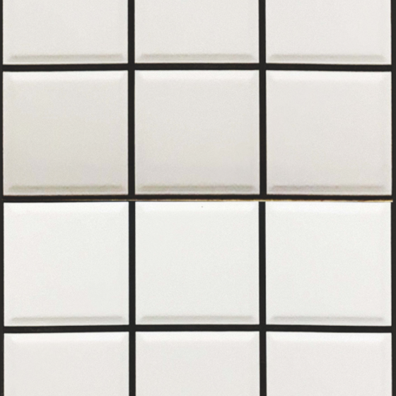 Chic Gray Mosaic Wall Tile 3D Model for Modern Decor