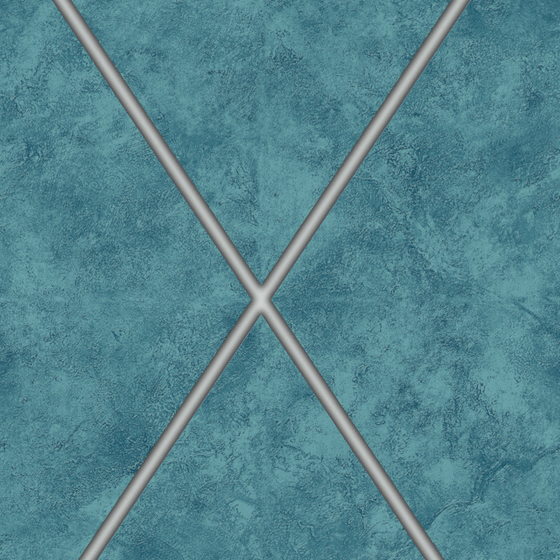 Elegant Palime Wallpaper 3D Model in Gray