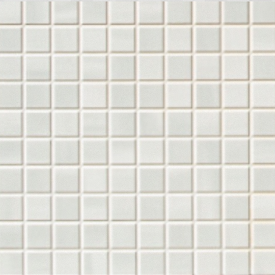 White Mosaic 3D Model for wall use