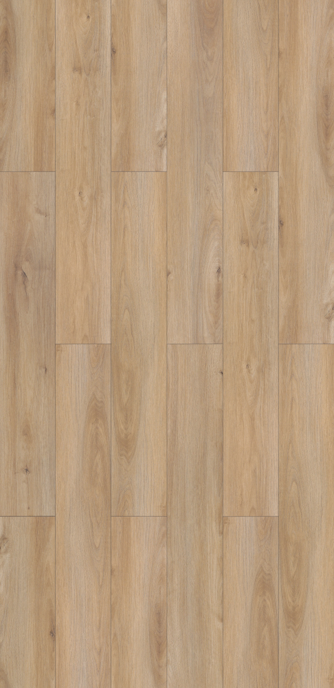 Soft Light Luxury Vinyl Flooring 3D Model
