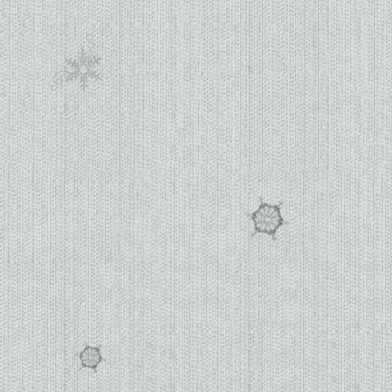 EUROART Wallpaper 3D Model in Gray Finish