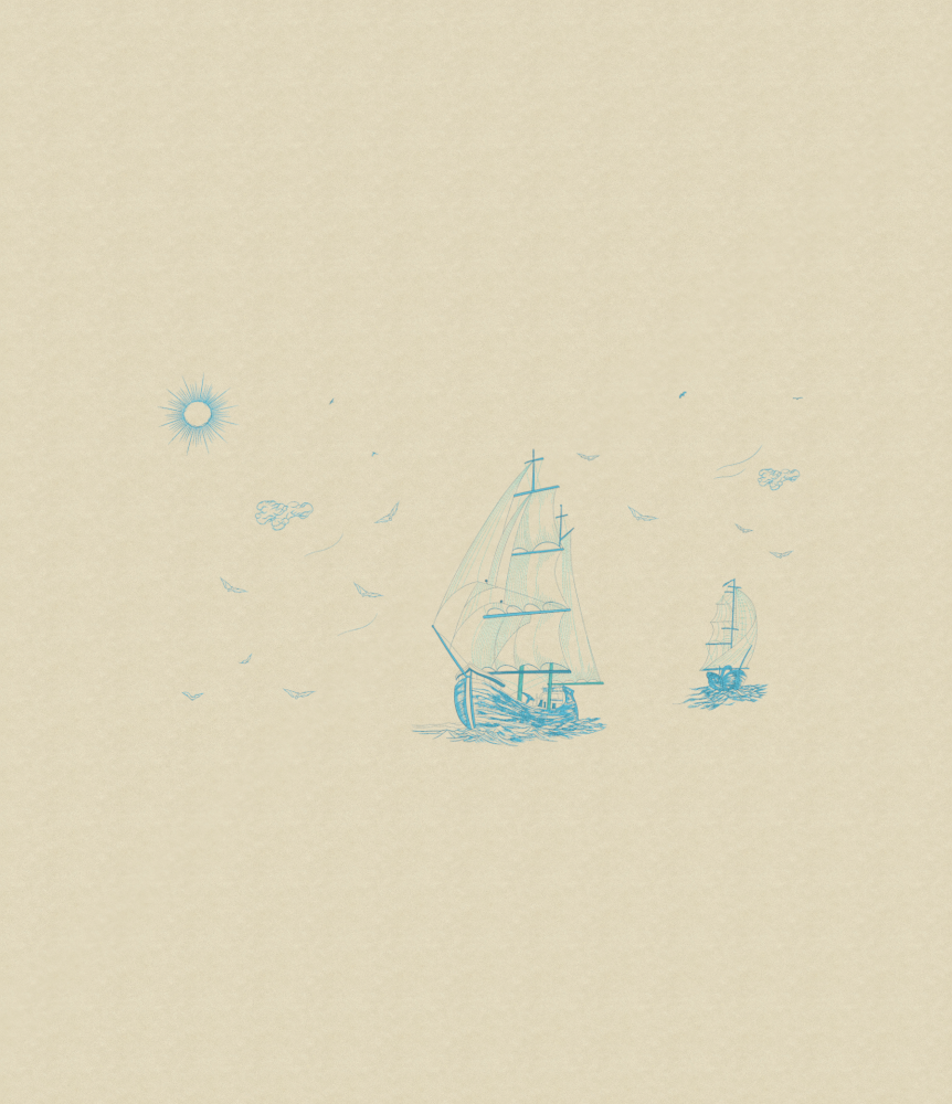 JN16914 Sailing Beige Critine Wallpaper
