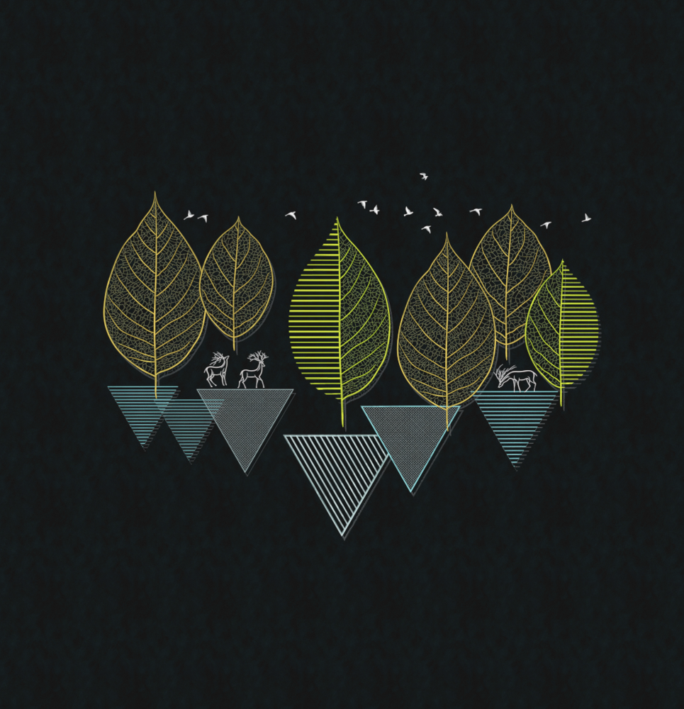 JN16912 Field - Black Critine Wallpaper