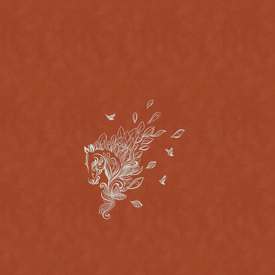 JN16913 Booming Era Wallpaper 3D Model in Earth Color