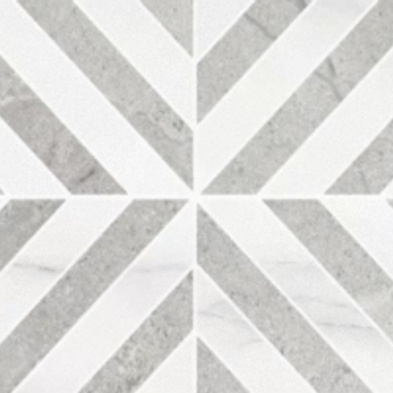 Gray Mosaic Wall Tile 3D Model
