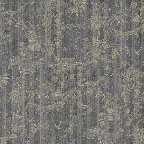 Gray EUROART Wallpaper 3D Model for Stylish Interiors