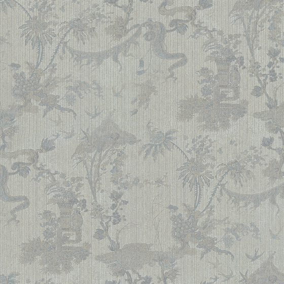 Gray EUROART Wallpaper 3D Model for Interior Design