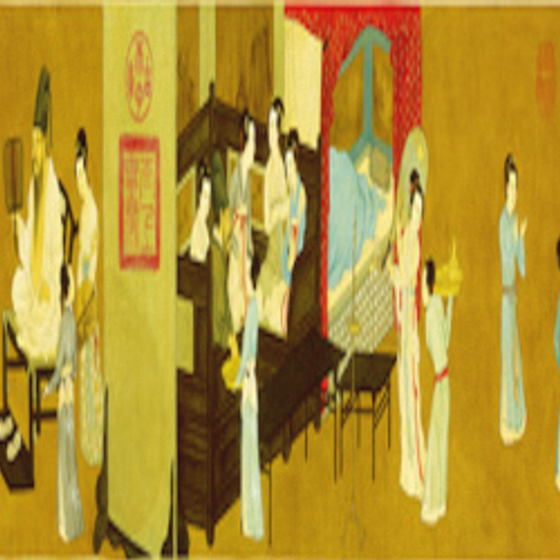 Artistic Earth Color Pattern 3D Model