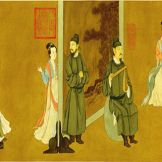 Stylish Earth Color Patterned 3D Model for Versatile Spaces