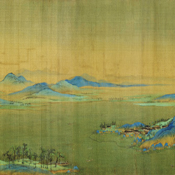 Artistic Earth Color Design 3D Model