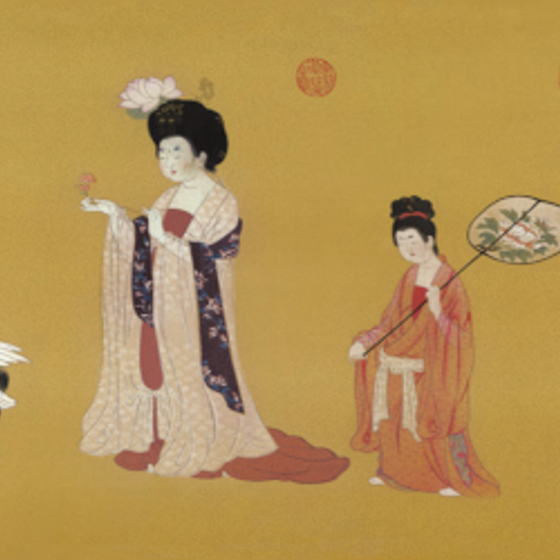 Chic Earth Color Patterned Screen 3D Model for Warm Interiors