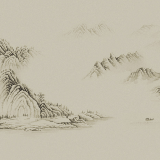 Artistic C0005K-E Patterned 3D Model in Wood Color