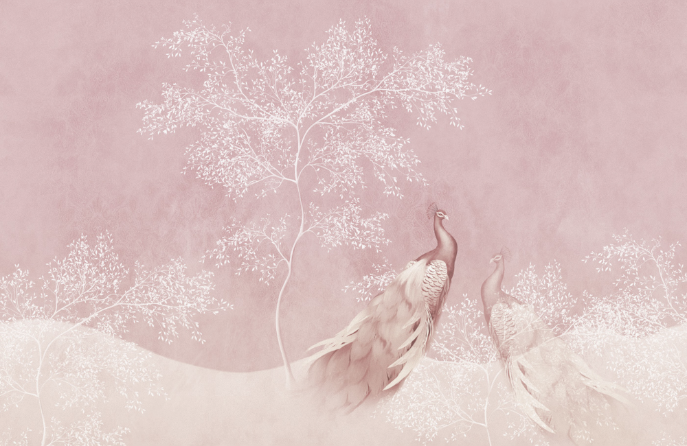 M0013K-A Peacock Rhythm Loop