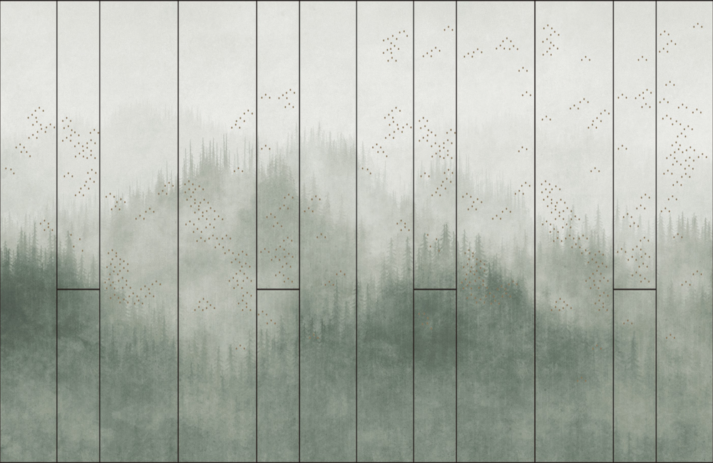 SQ02033-B background wall