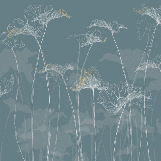 Qingyun Pattern 3D Model in Gray