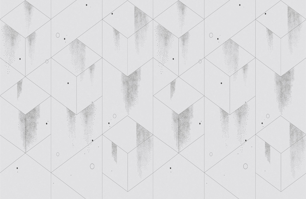 Elegant White M0006K-C Roof Cycle Pattern 3D Model