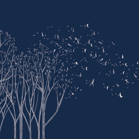 Artistic Pattern Design Mural 3D Model