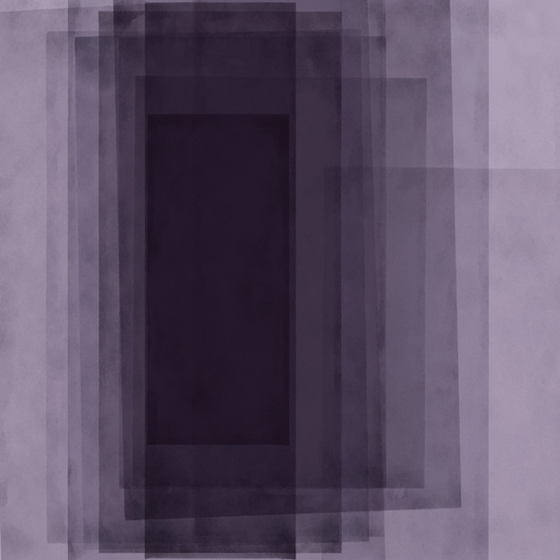 Graphical Purple Gray Pattern 3D Model