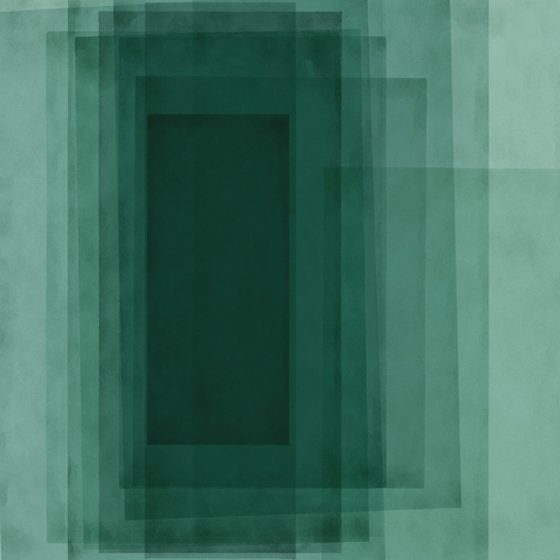 Green Pattern Overlay 3D Model for Creative Designs