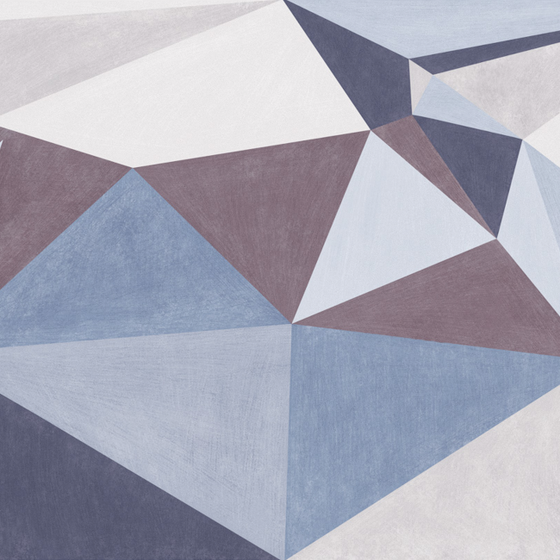 Gray Abstract Geometry 3D Model for Modern Art