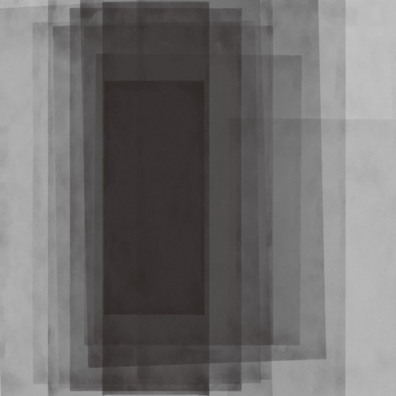 Block Overlay Pattern 3D Model in Earth Color