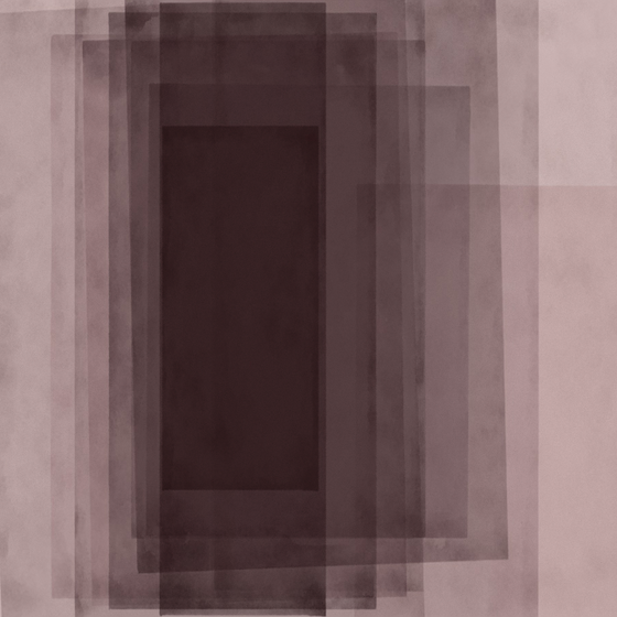 Stylish Gray Block Overlay Pattern 3D Model