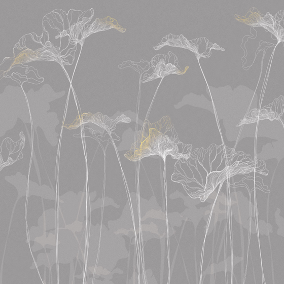 Qingyun Design 3D Model in Gray for Artistic Applications