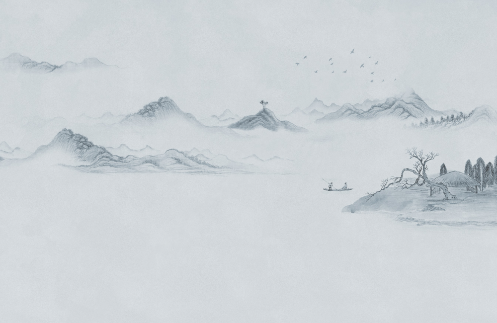 C0004K-C Gentle Clouds and Soft Moon