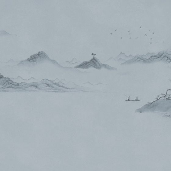 Modern Gray Patterned Screen 3D Model for Contemporary Spaces