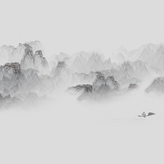 Gray Pattern 3D Model - C0012K-A