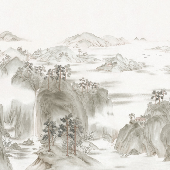 Stylish C0002K-B 3D Model in White Pattern