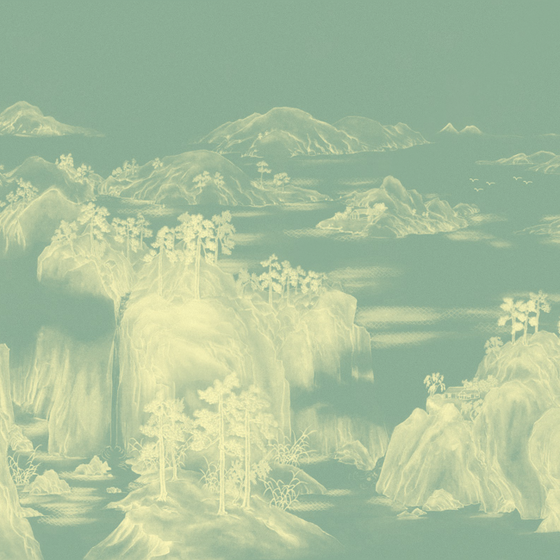 Patterned Green 3D Model