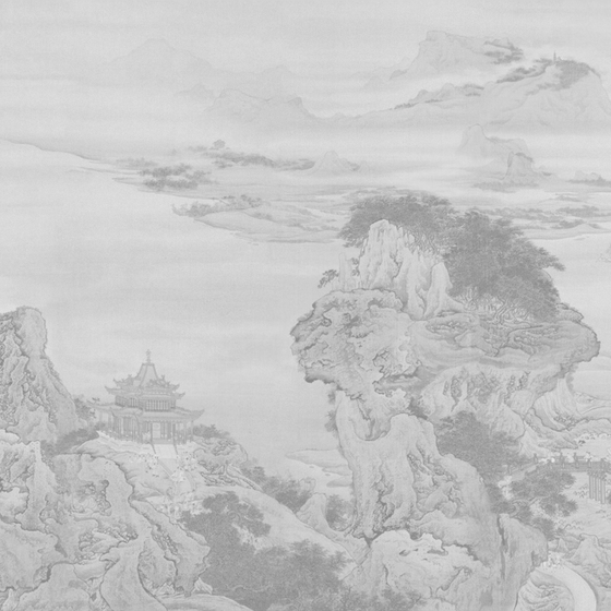 Contemporary Gray Pattern 3D Model