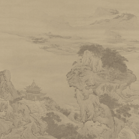 Earth Color Pattern 3D Model - C0007K-A