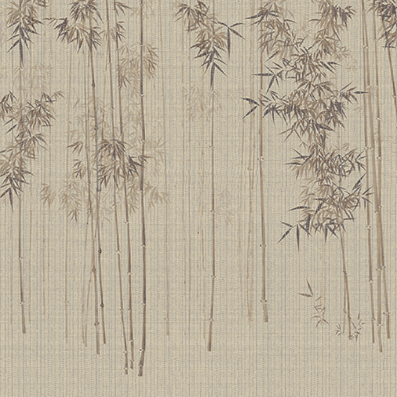 EUROART Wallpaper 3D Model in Wood Color