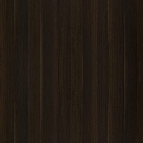 Smoked Oak Wood Panel 3D Model in Black