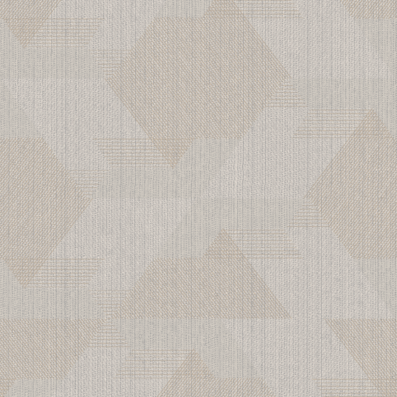 Elegant Wallpaper 3D Model - Wood Color for Interior Design